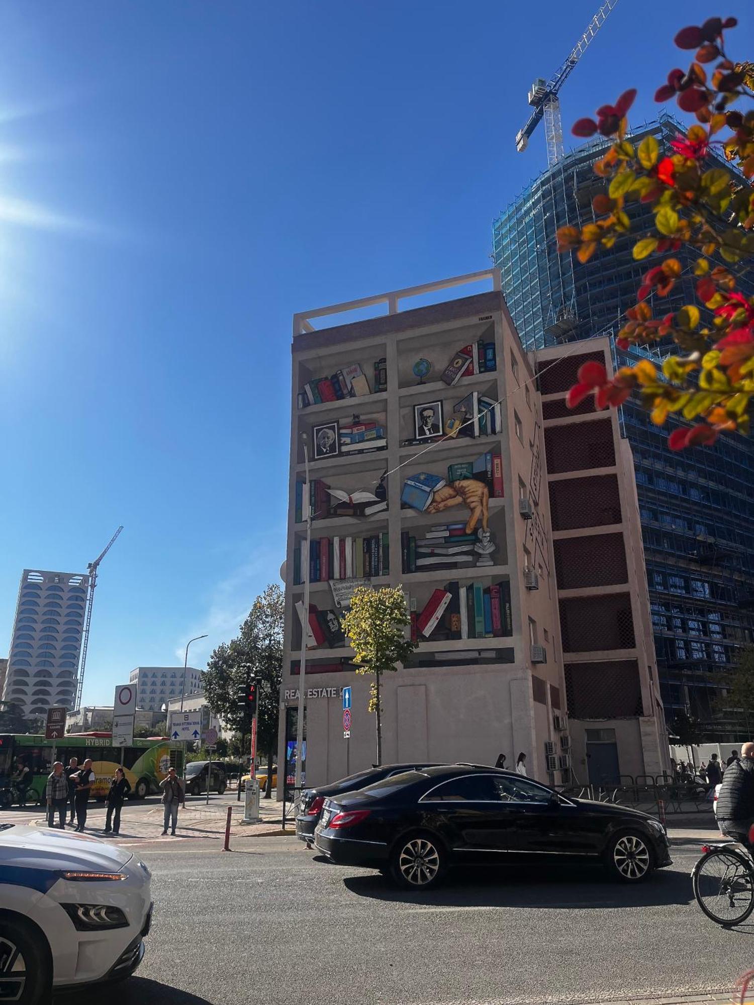 Appartamento A Casa Dei Nonni Tirana Esterno foto